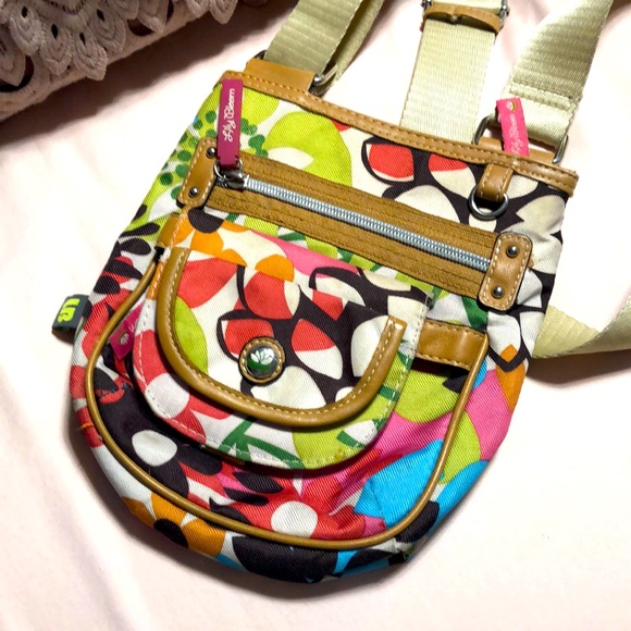 Lily bloom bag. Well loved. - Picture 1 of 4